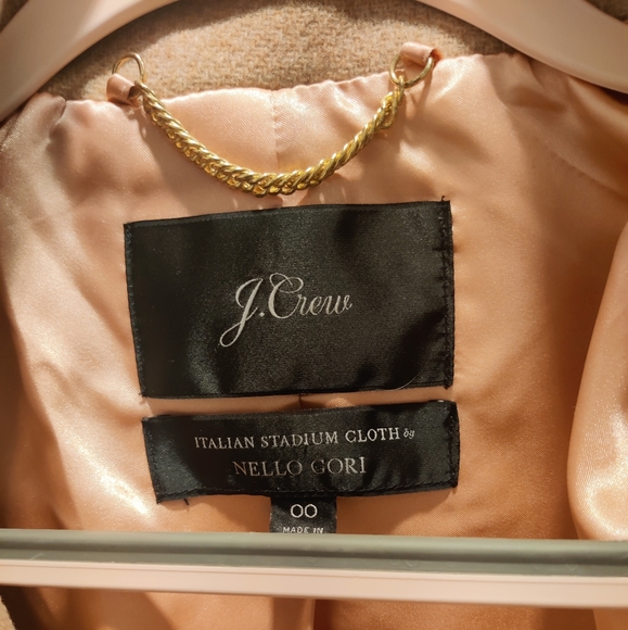 J.Crew Italian stadium wool coat - Picture 2 of 4